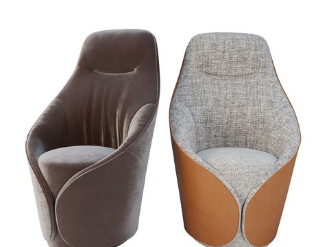  Mama扶手椅，Tonin Casa设计3d模型 