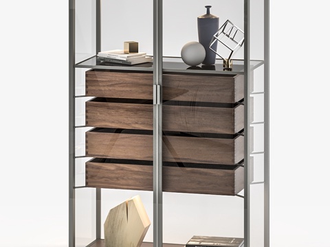  衣柜 Alambra Rimadesio N23d模型 