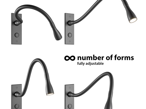  John Cullen Cama阅读灯3d模型 