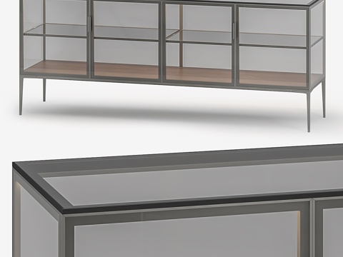  Alambra Case 边柜 2 Rimadesio3d模型 