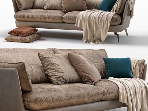  沙发 CHIO, NICOLINE3d模型 