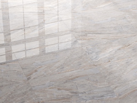  维勒罗伊&amp;博赫瓷质砖 Timbre Gray 灰色3d模型 