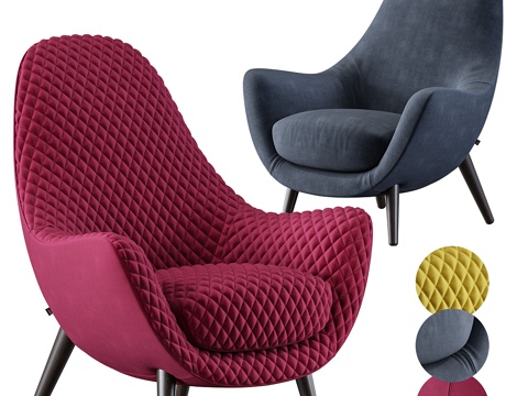  Poliform Mad King套装3d模型 