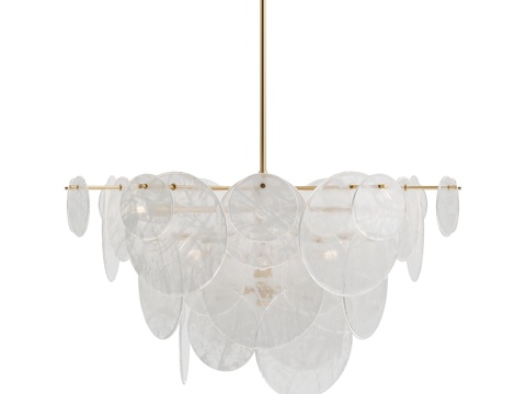  Circa Lighting Loire大型吊灯3d模型 