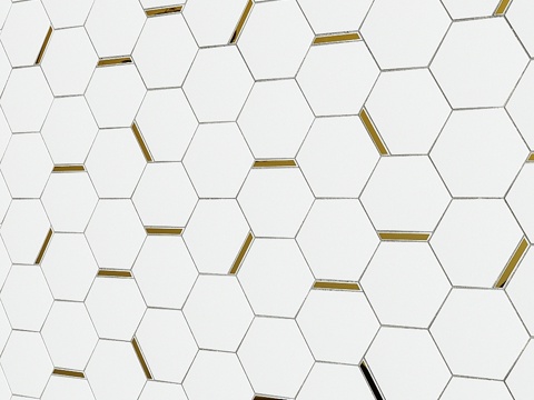  3D马赛克时尚立体体验3d模型 