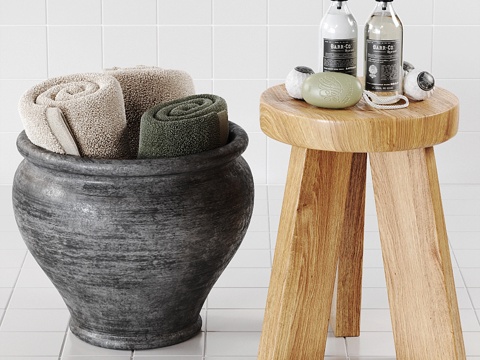  浴室装饰 0023d模型 