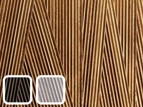  木质面板（木板）3d模型 