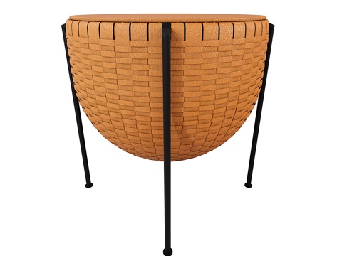  Cestlavie Poltrona Frau咖啡桌3d模型 