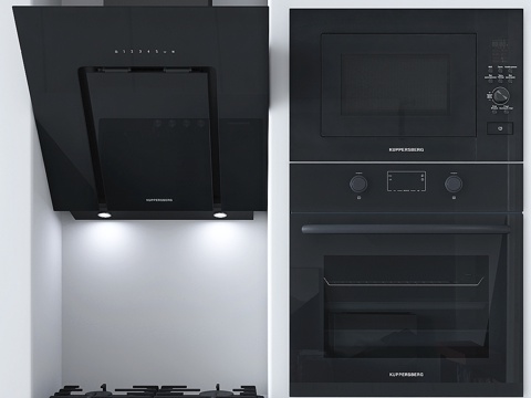  厨房电器 Kuppersberg 43d模型 