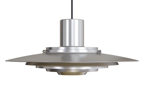  P376 KF1 吊灯3d模型 