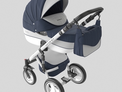  婴儿推车 - Riko Brano Ecco3d模型 