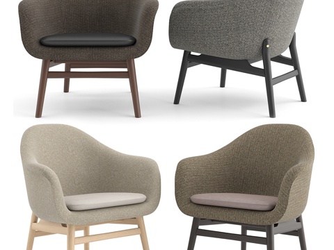  MENU Harbor休闲椅3d模型 