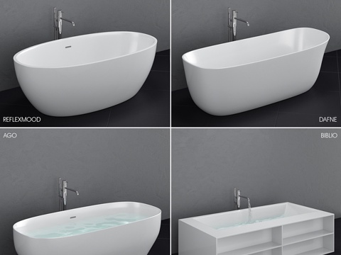  安东尼奥·卢皮套装45（Ago, Biblio, Dafne3d模型 