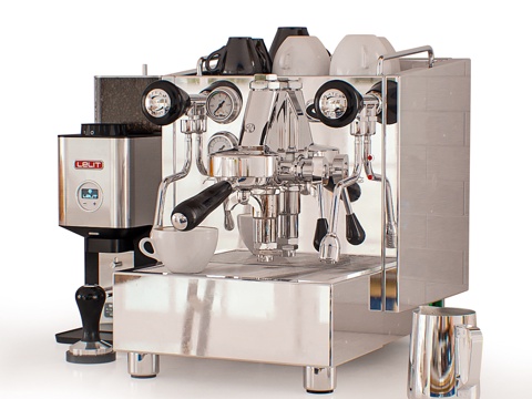  Izzo设计Alex Duetto咖啡机3d模型 