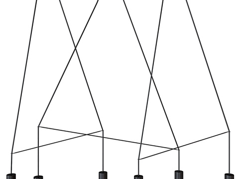  Nowodvorski IMBRIA BLACK 96753d模型 