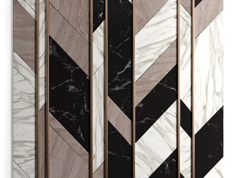  大理石面板3d模型 