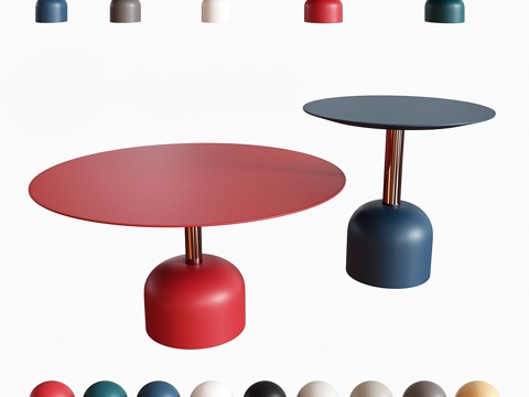  Miniforms illo餐桌3d模型 