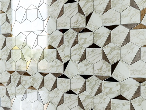  马赛克 ATLAS CONCORDE MARVEL EDGE3d模型 