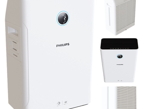  空气净化器 PHILIPS 2000i 系列3d模型 