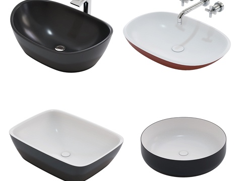  VIVA LUSSO系列水槽3d模型 