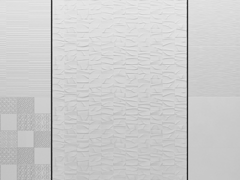  波尔萨纳哑光系列3d模型 