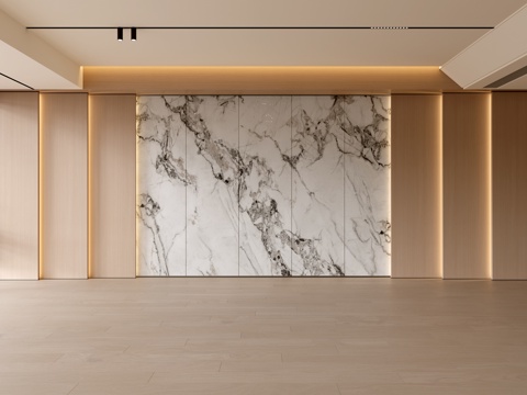  现代客厅 奶油客厅 沙发背景墙 客厅背景 奶油风背景墙3d模型 