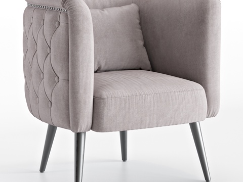  HAIDER 椅子3d模型 