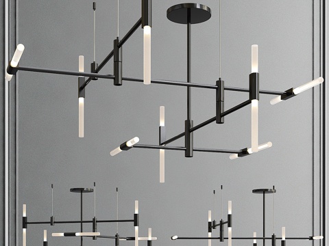  阿尔托纳吊灯3d模型 