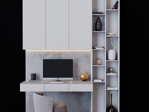  工作空间 43d模型 