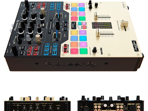  先锋DJM-S9-N3d模型 