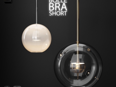 Bra G &amp; C Bolle Soffio（垂直短款）3d模型