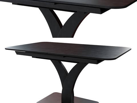  FRANCE 140餐桌3d模型 