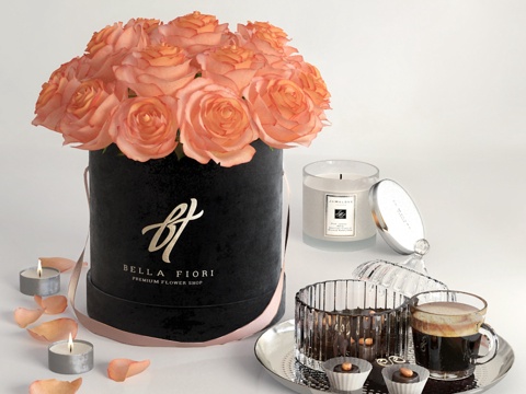  Cuff床 bonaldo3d模型 