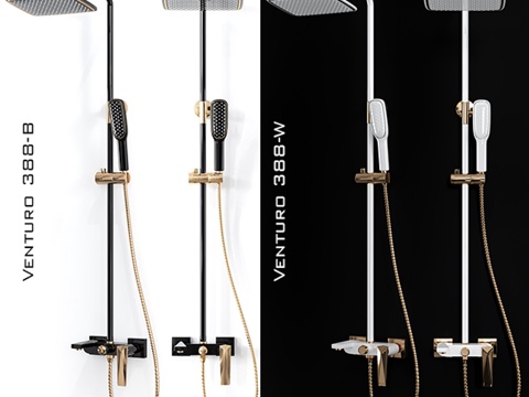  Restoration Hardware 阿卡雄三层圆形吊灯3d模型 