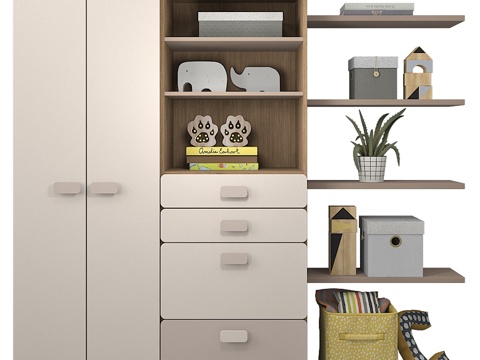  儿童家具定制 263d模型 