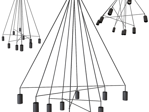  诺沃德沃斯基 IMBRIA BLACK 96803d模型 