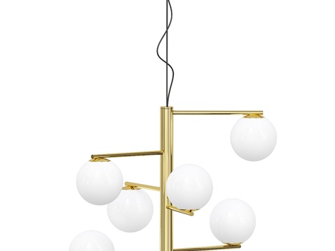  Marchetti Tin tin S6 悬挂灯3d模型 