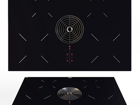  BORA PURA 灶具3d模型 