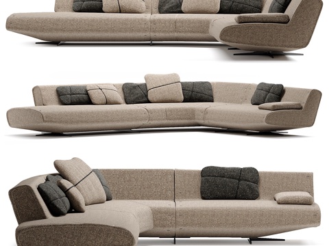  Poliform-沙发-SYDNEY-SYPX180_SYA3d模型 