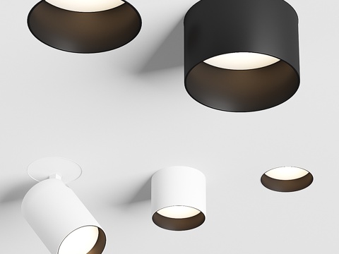  Xal Move It 45 和 85 圆形3d模型 