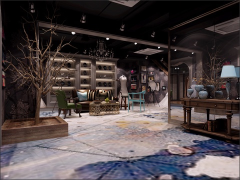  婚纱店装饰摆件3d模型 