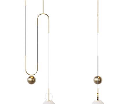  工业风现代 - Brutto- LED73d模型 