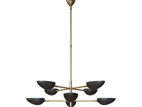  Visual Comfort 图形大型灯具3d模型 