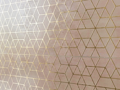  ATLAS CONCORDE MEK玫瑰六角装饰元素3d模型 