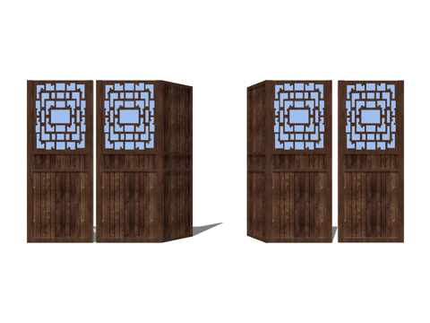 陈设 五金 室内 门窗 门 装饰 小品 桌椅 窗su模型