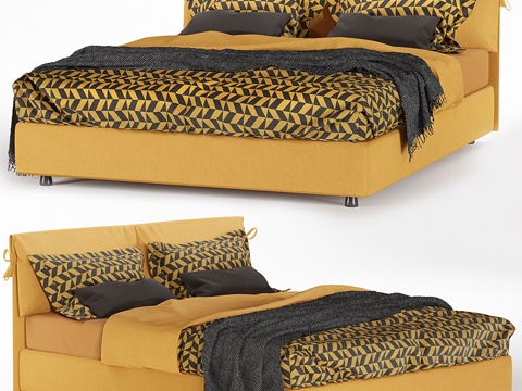  Nathalie by flou3d模型 