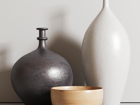  装饰套装023d模型 