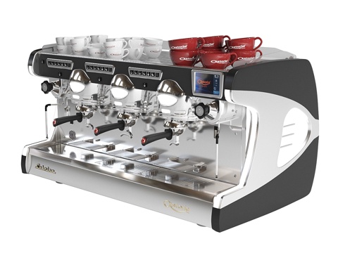  Astoria Sabrina咖啡机3d模型 