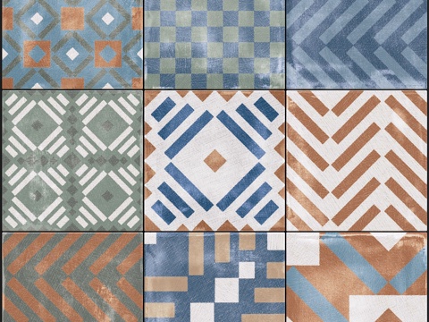  ABK Play Labyrinth Mix 多色套装 33d模型 