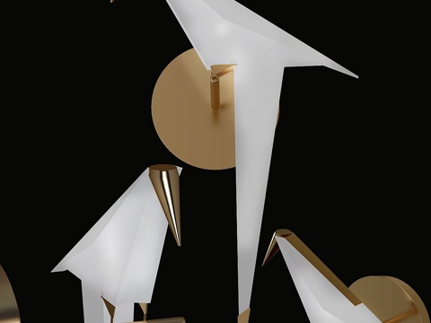  Perch_light_bra3d模型 